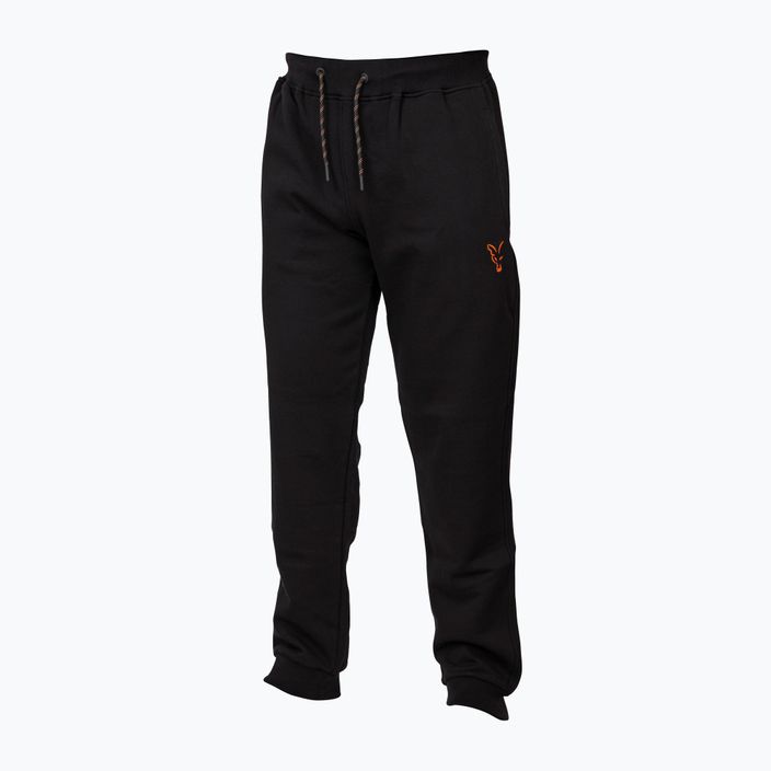 Fox International collection jogger trousers black CCL01