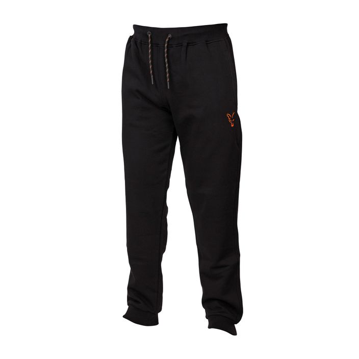 Fox International collection jogger trousers black CCL01 2