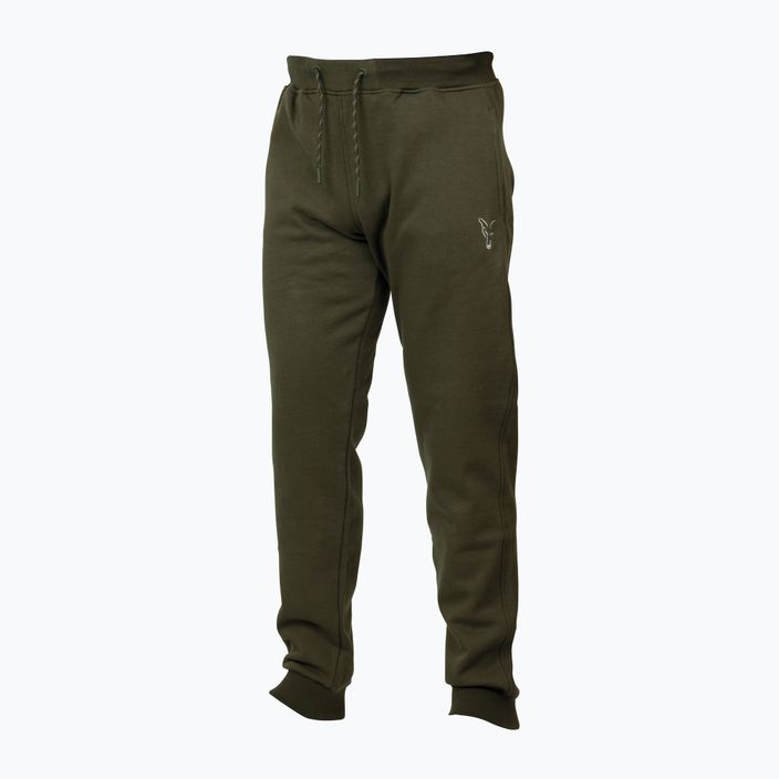Fox International Collection Jogger green fishing trousers CCL0