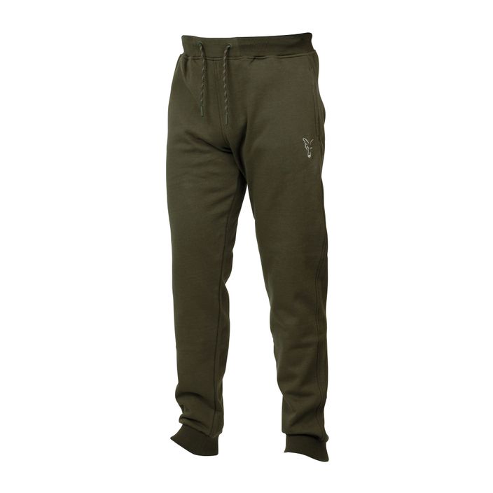 Fox International Collection Jogger green fishing trousers CCL0 2