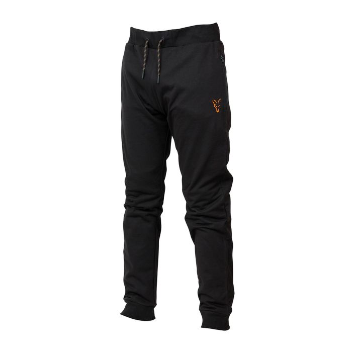 Fox International Collection Lightweight Jogger men's trousers black CCL0 2