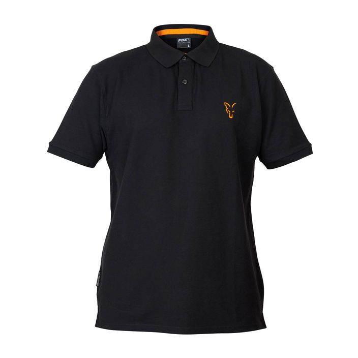 Fox International Collection men's polo shirt black CCL07 2
