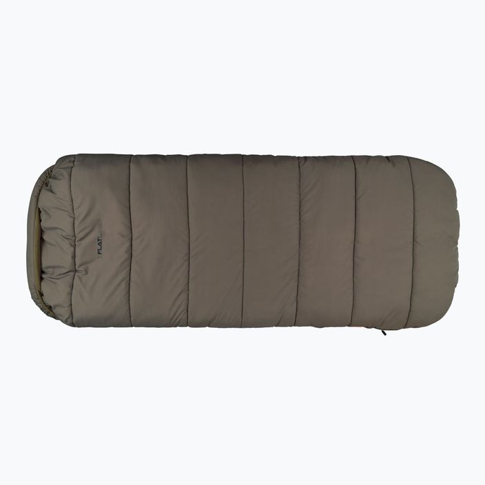 Fox International Flatliner bed - 8 leg 5 Season System + sleeping bag brown CBC093 3