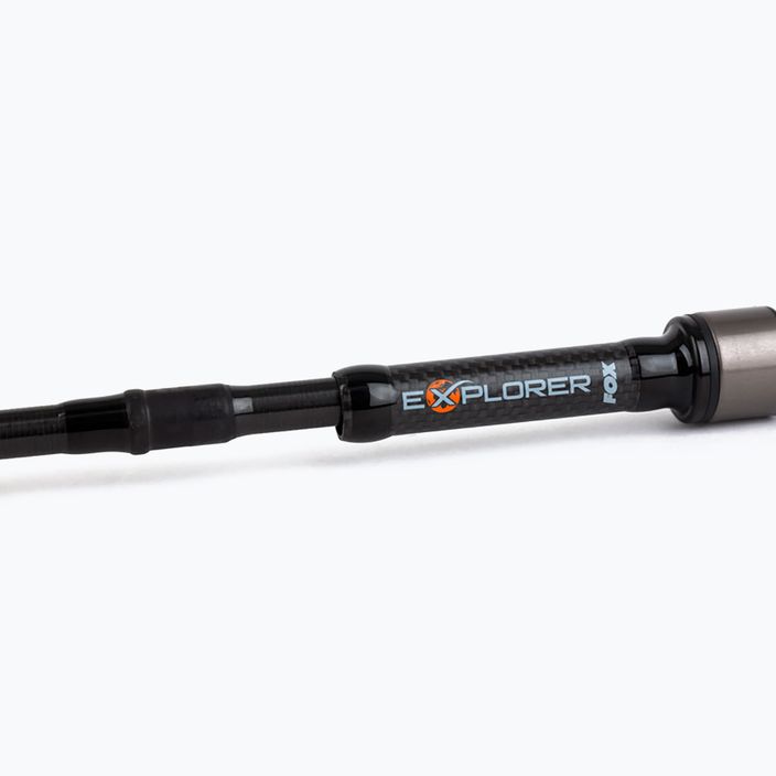 Fox International Explorer Spod - Marker Full Shrink carp rod 8-10 ft black CRD314 7