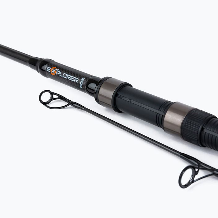 Fox International Explorer Spod - Marker Full Shrink carp rod 8-10 ft black CRD314 8