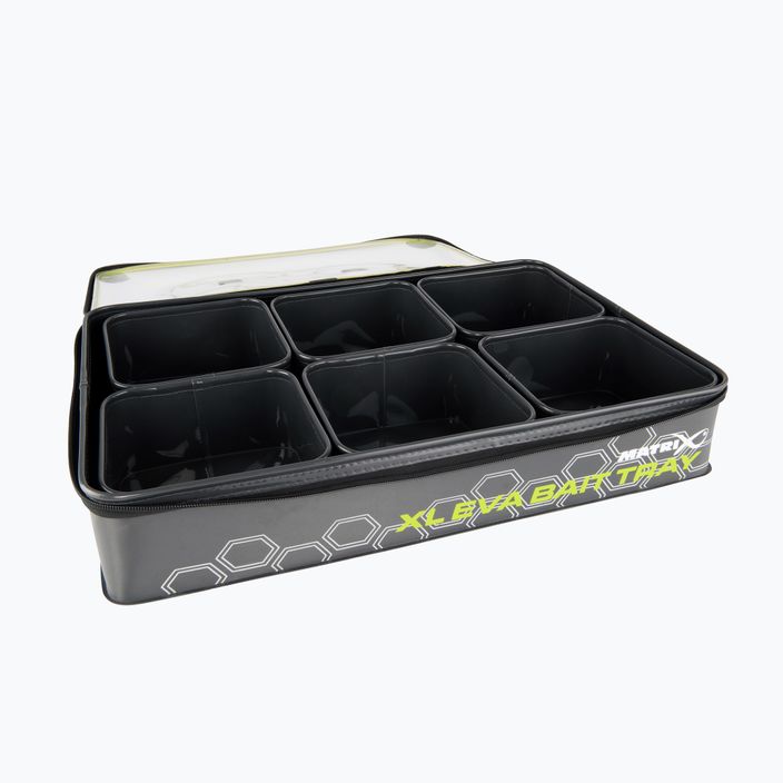 Matrix EVA Bait Tray storage kit black GLU113 2
