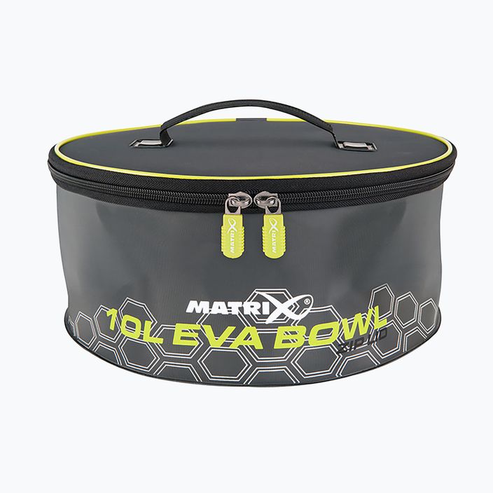 Matrix EVA Bowl / Zip Lid black GLU118