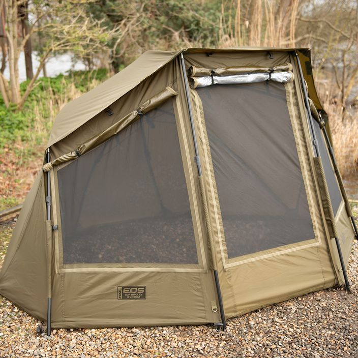 Fox International Eos 60" Brolly System brown CUM291 1-person tent 2