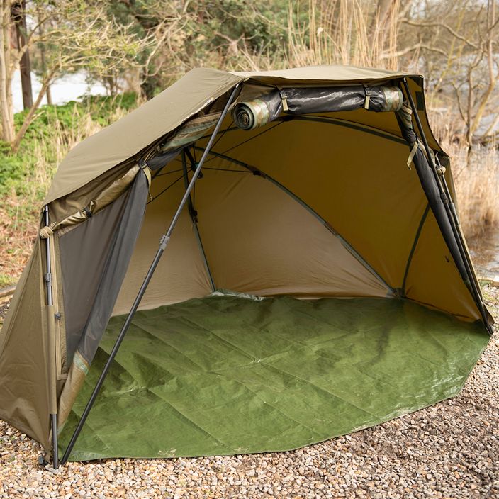 Fox International Eos 60" Brolly System brown CUM291 1-person tent 3