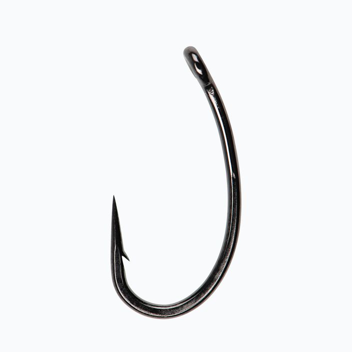 Fox International Curve Shank carp hooks black CHK234