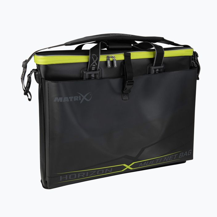 Matrix Horizon X EVA Multi Net Bag for fishing accessories black GLU135 7