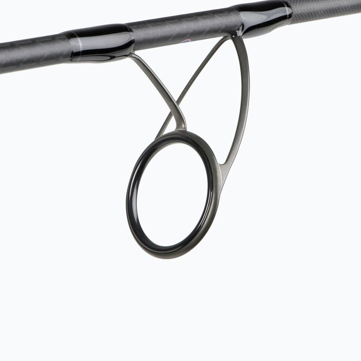 Fox International Horizon X5-S Abbreviated Handle carp fishing rod black CRD336 9