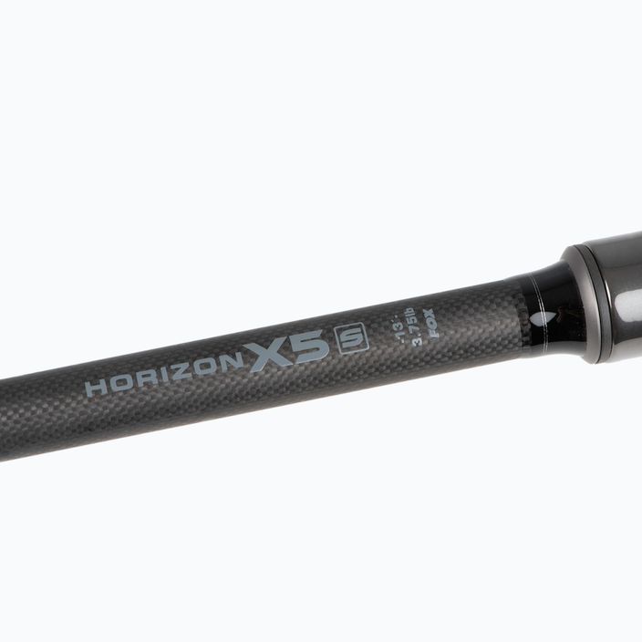 Fox International Horizon X5-S Full Shrink carp fishing rod black CRD340 5