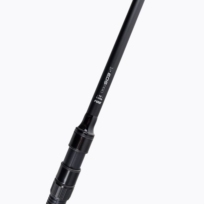 Fox International EOS - Pro carp fishing rod black CRD324 3