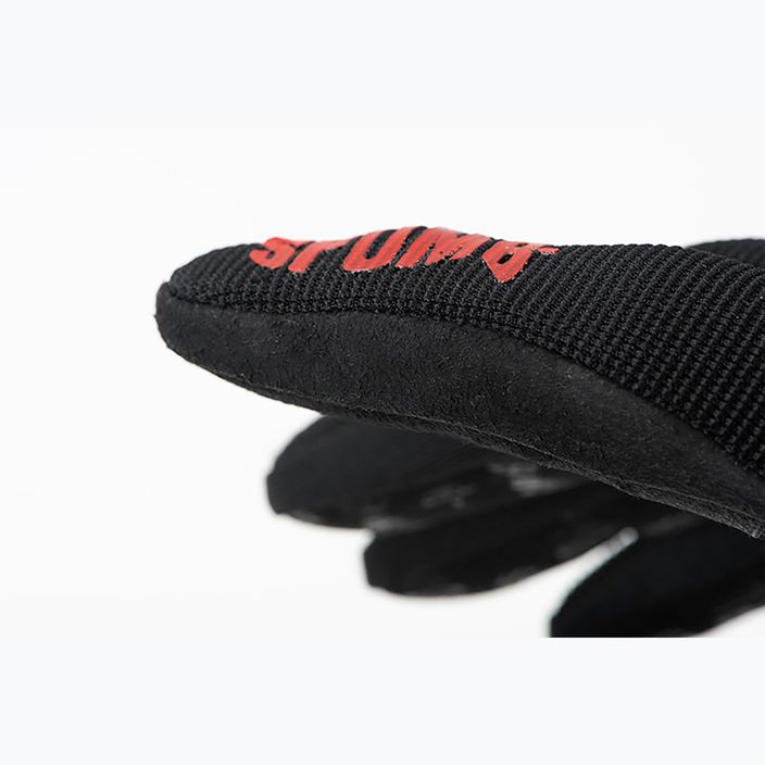 Spomb Pro black fishing gloves 4