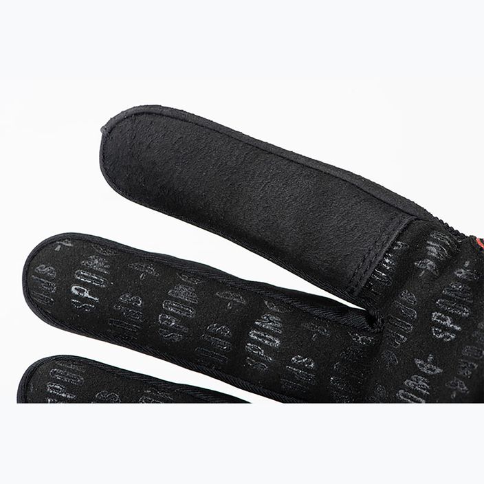 Spomb Pro black fishing gloves 5