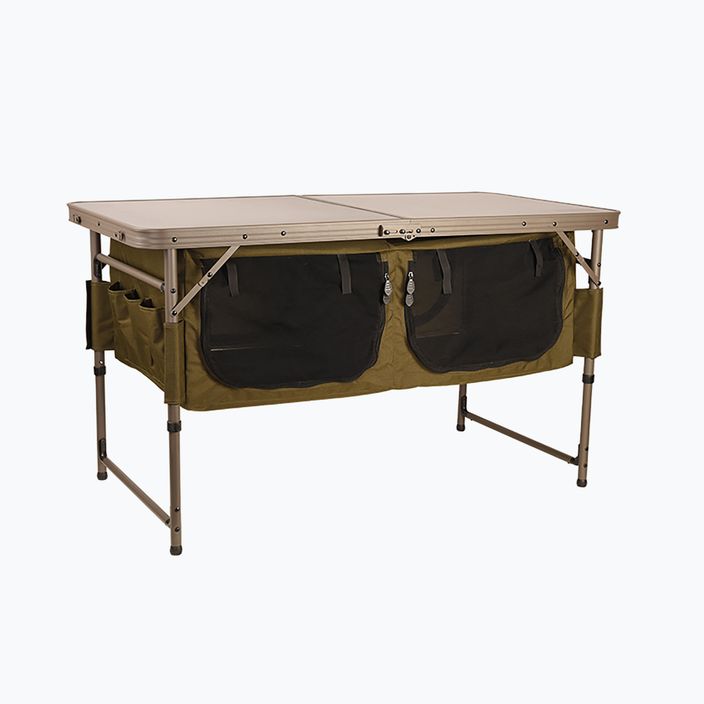 Fox International Session Table With Storage brown CAC784