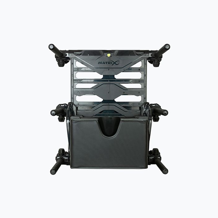 Matrix XR36 Pro Shadow Seatbox fishing platform black GMB170 11
