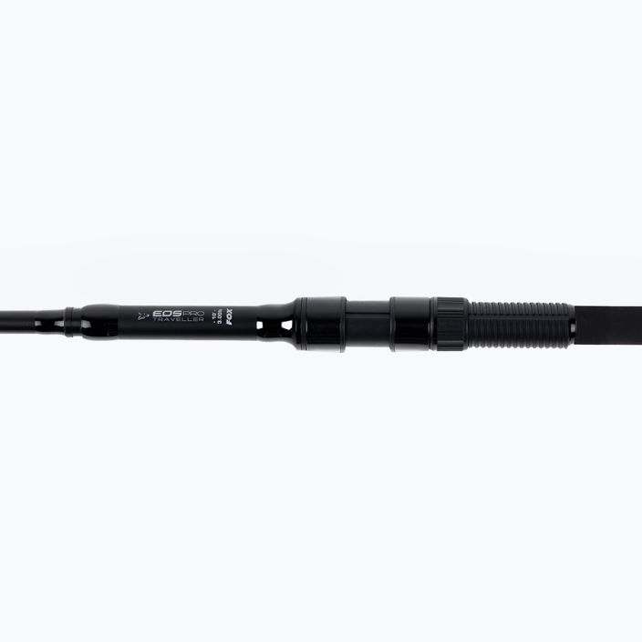 Fox International EOS Pro Traveller carp fishing rod black CRD351 3