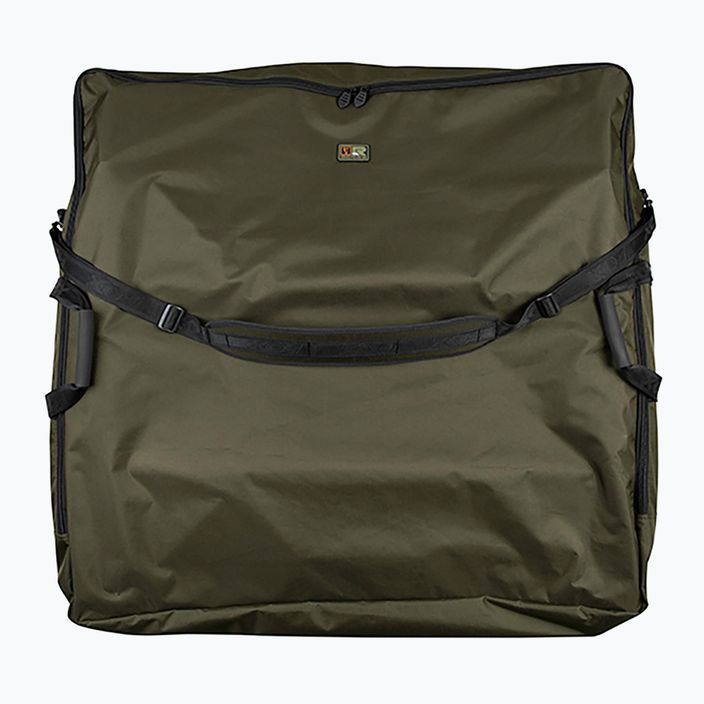 Fox International R-Series Large Bedchair fishing bag green CLU448 6