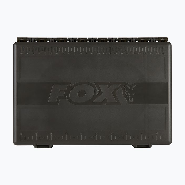 Fox International Edges "loaded" fishing box medium black 4