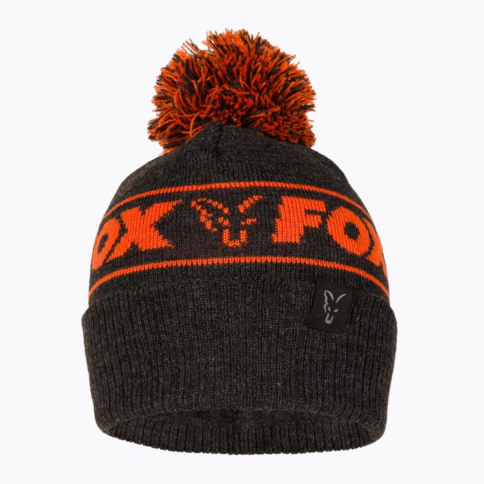Fox International Collection Booble black/orange winter cap 2