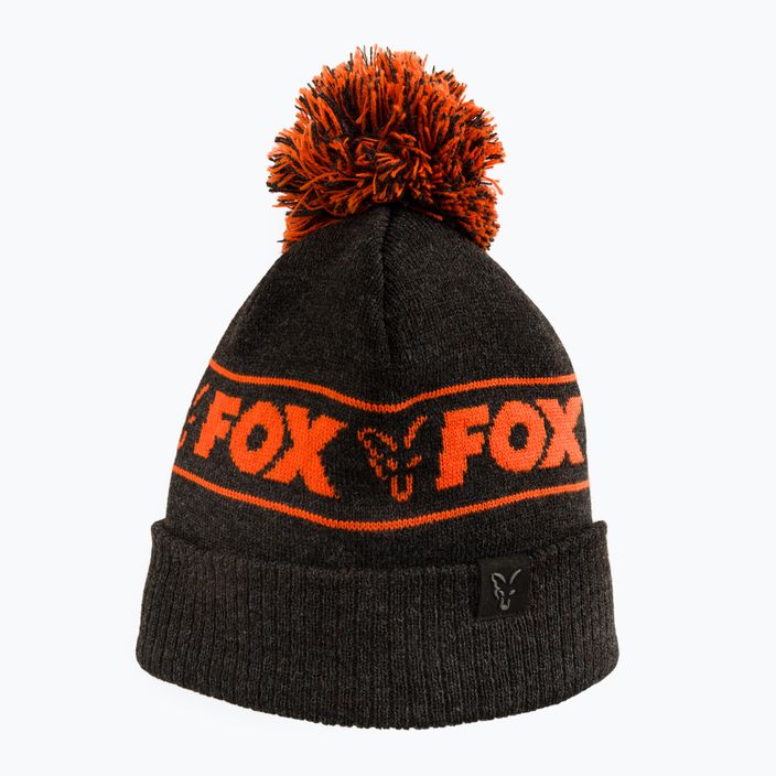 Fox International Collection Booble black/orange winter cap 5