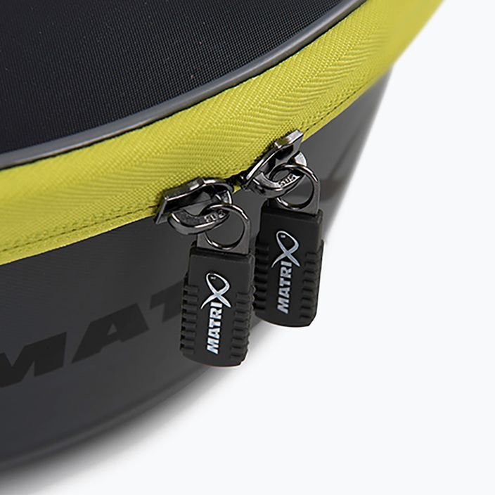 Matrix Moulded EVA Bowl / Lid 7.5 l black/yellow 3