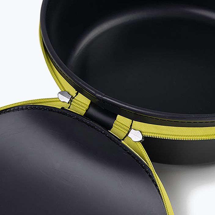 Matrix Moulded EVA Bowl / Lid 7.5 l black/yellow 4