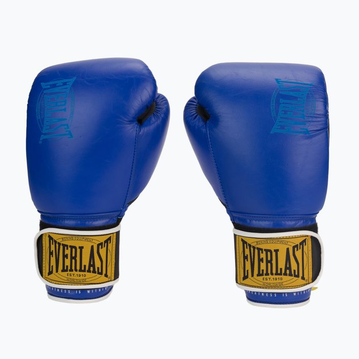 Everlast 1910 Classic blue boxing gloves EV1910