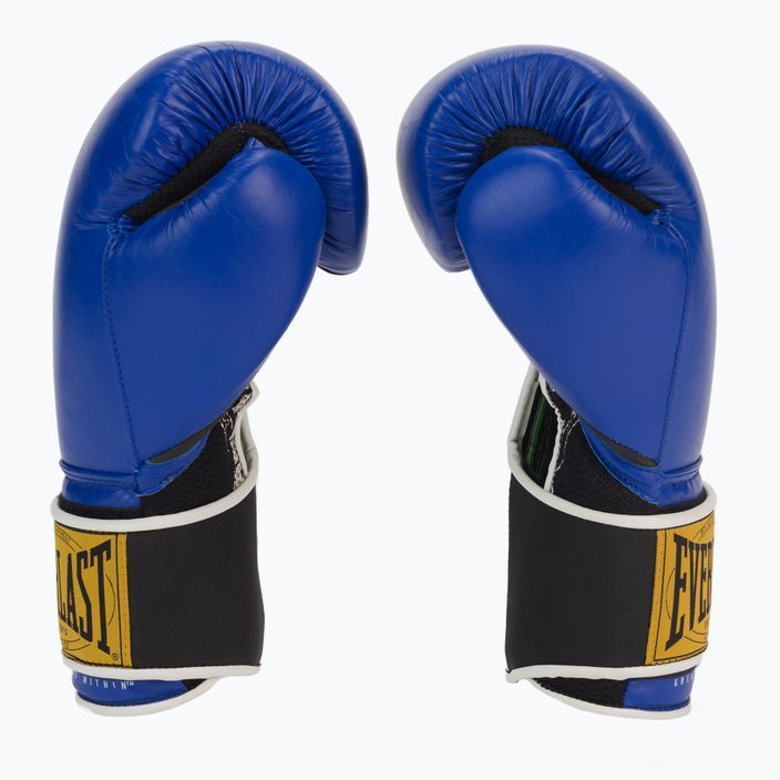 Everlast 1910 Classic blue boxing gloves EV1910 4