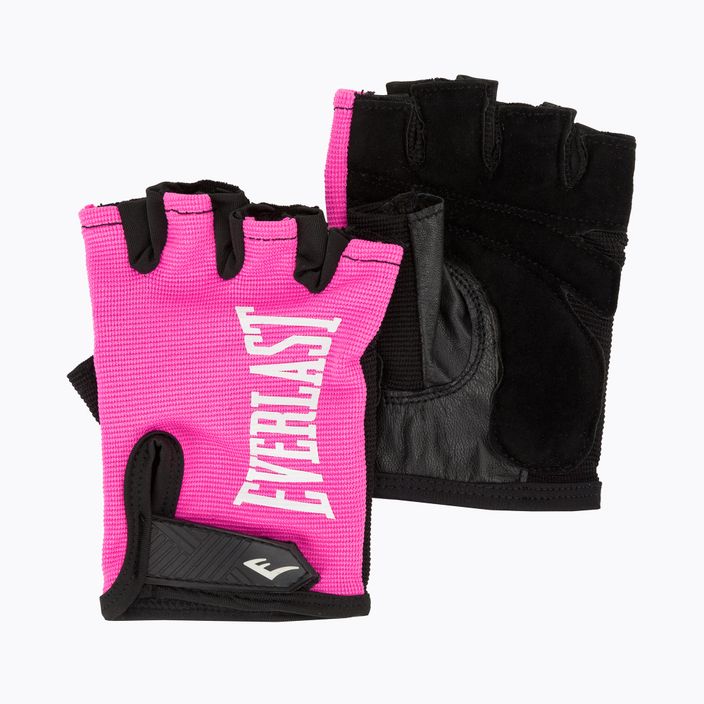Everlast women's fitness gloves pink P761