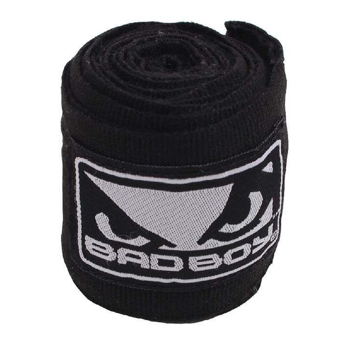 Bad Boy boxing bandages black and white BBE00045 2