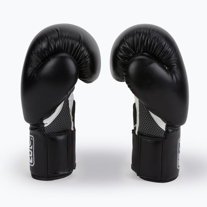 Bad Boy Titan black and white boxing gloves BBEA0008 4