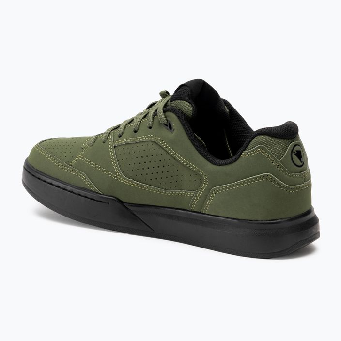 Endura Hummvee Flat men's shoes olive green 3