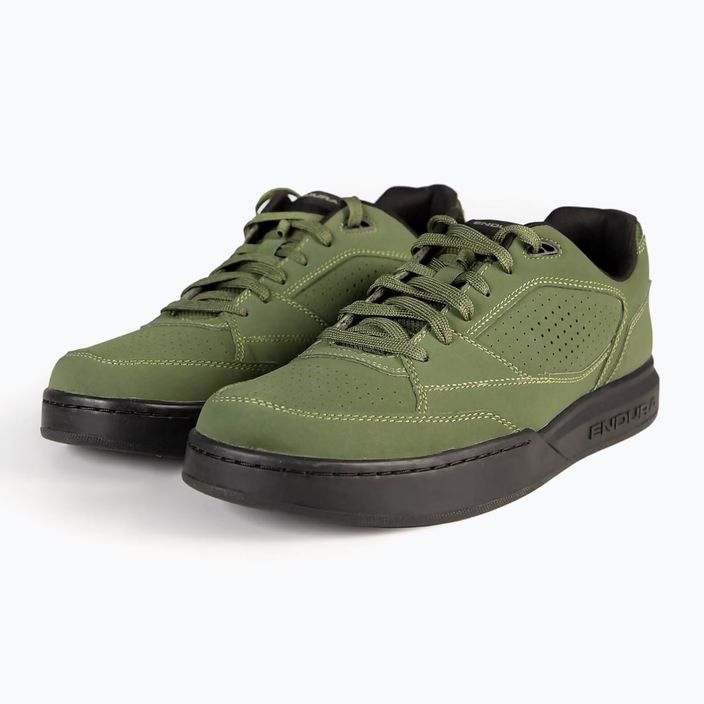 Endura Hummvee Flat men's shoes olive green 8