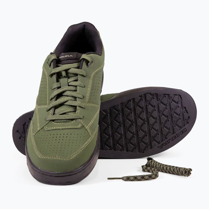Endura Hummvee Flat men's shoes olive green 12
