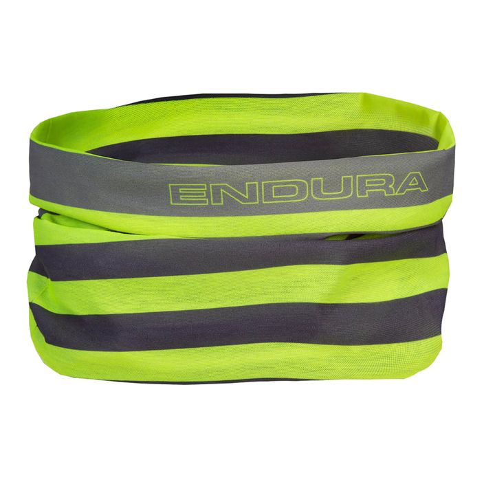 Men's cycling sling Endura Multitube hi-viz yellow 2