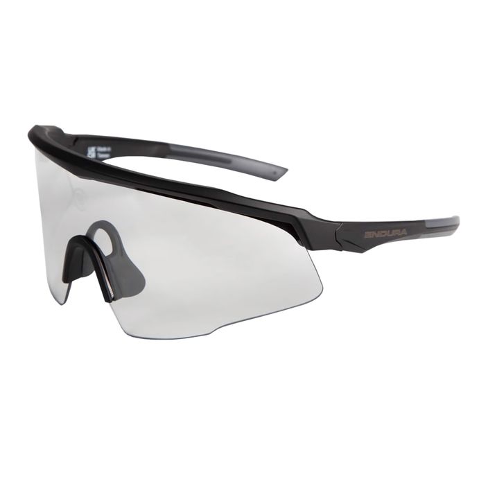 Endura Shumba II Photochromic 0-2 matt black/clear to light smoke sunglasses 2