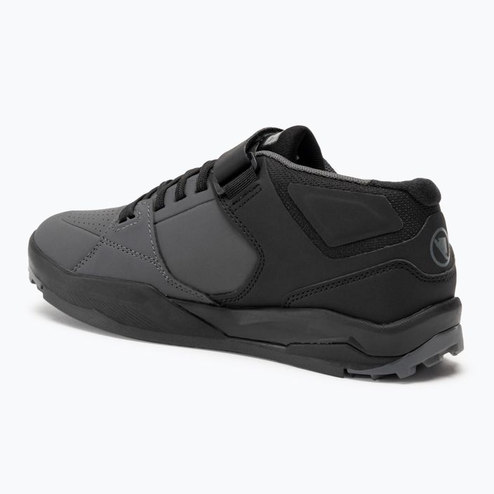 Men's platform cycling shoes Endura MT500 Burner Flat black 3