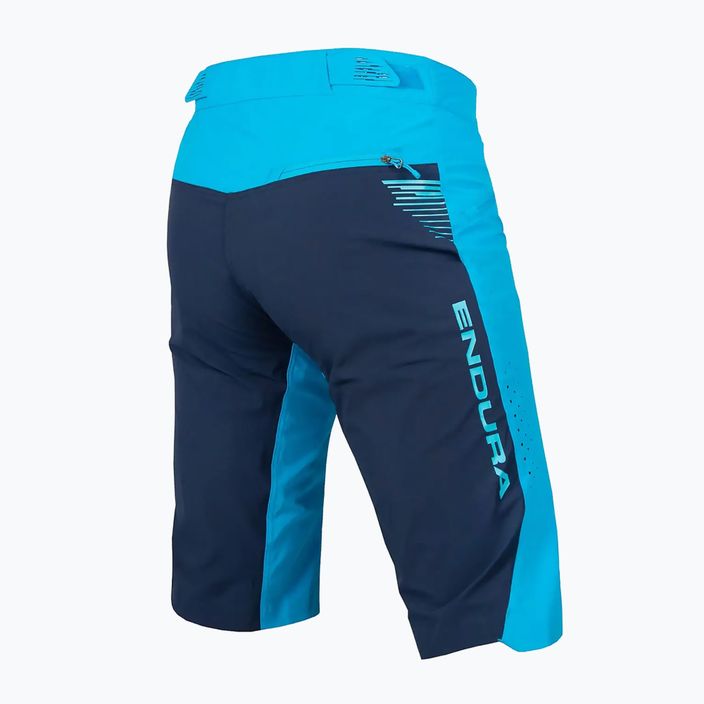 Men's Endura Singletrack Lite Short Sht electric blue cycling shorts 7
