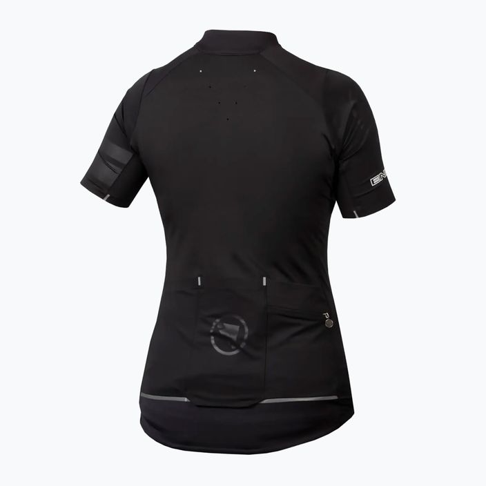 Women's cycling jersey Endura Pro SL II S/S black 2