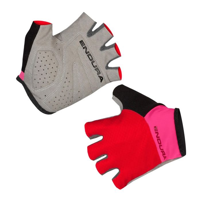 Men's cycling gloves Endura Xtract Lite red 2