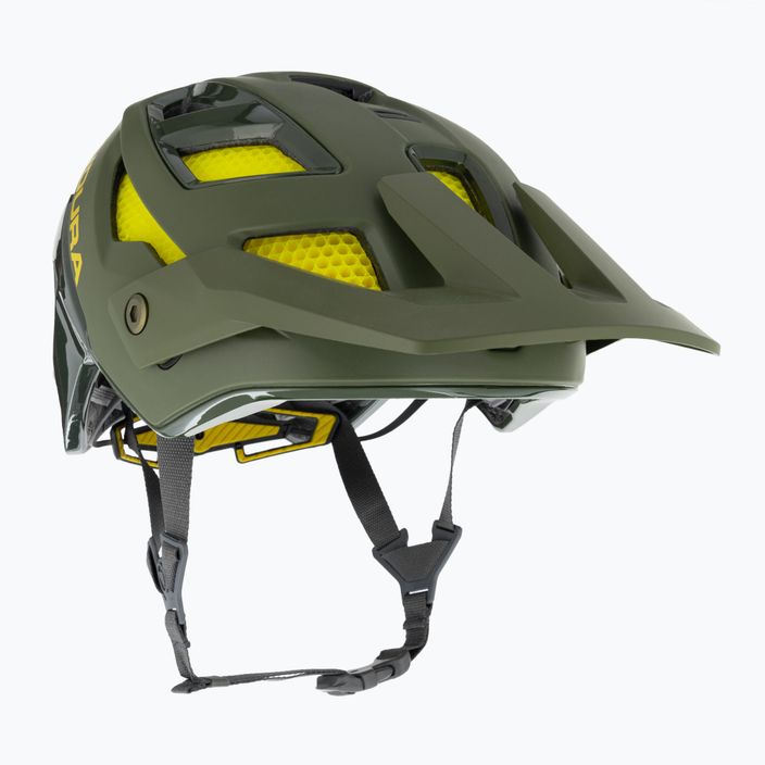 Endura MT500 MIPS bike helmet olive green