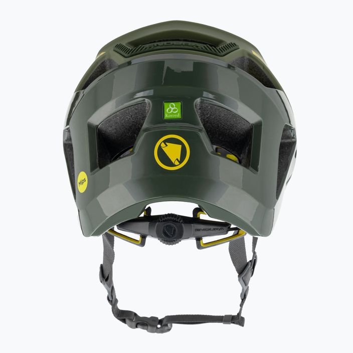 Endura MT500 MIPS bike helmet olive green 3