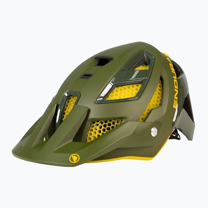 Endura MT500 MIPS bike helmet olive green 6