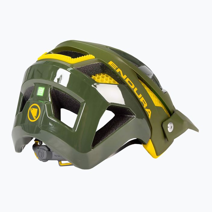 Endura MT500 MIPS bike helmet olive green 7