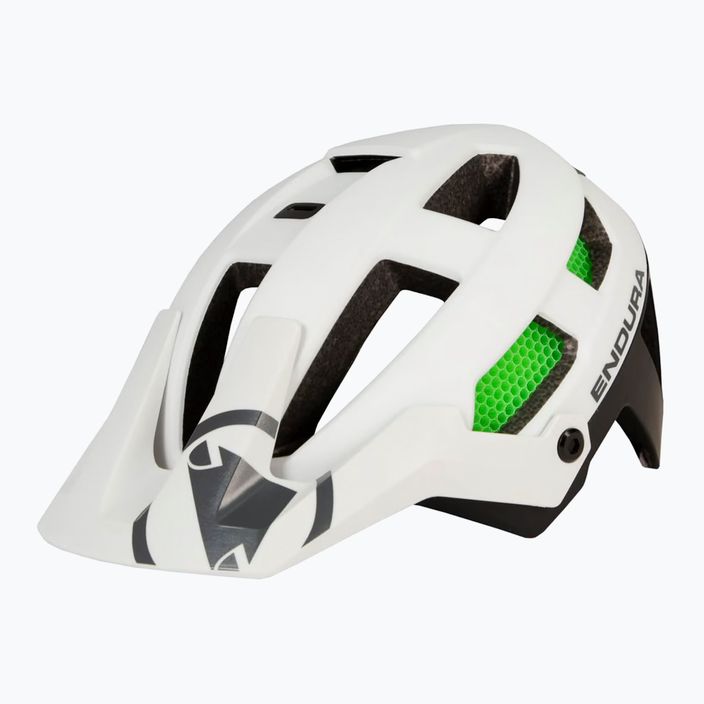 Endura Singletrack MIPS bicycle helmet white 3