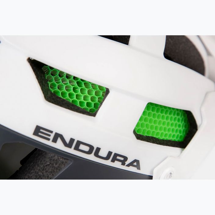 Endura Singletrack MIPS bicycle helmet white 6