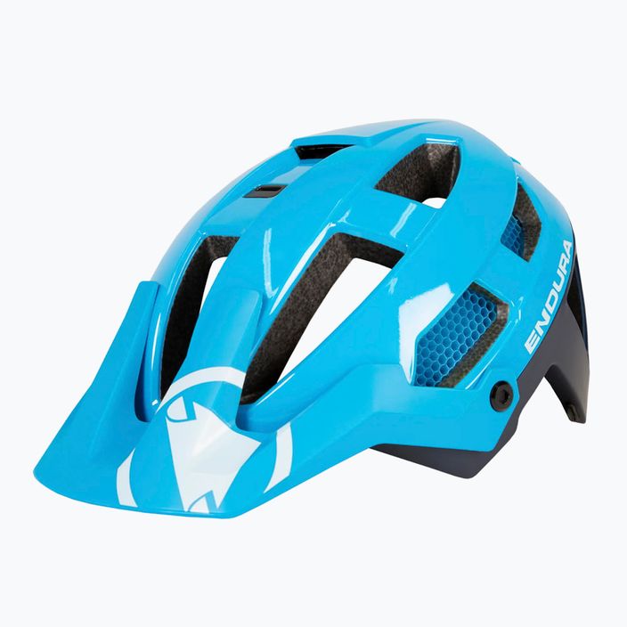 Endura Singletrack MIPS bike helmet electric blue 6